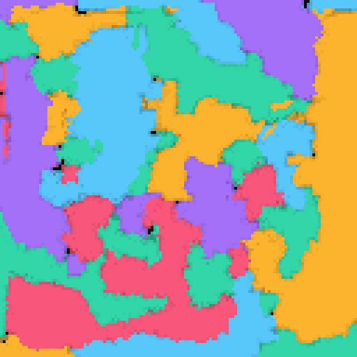 After crystallisation