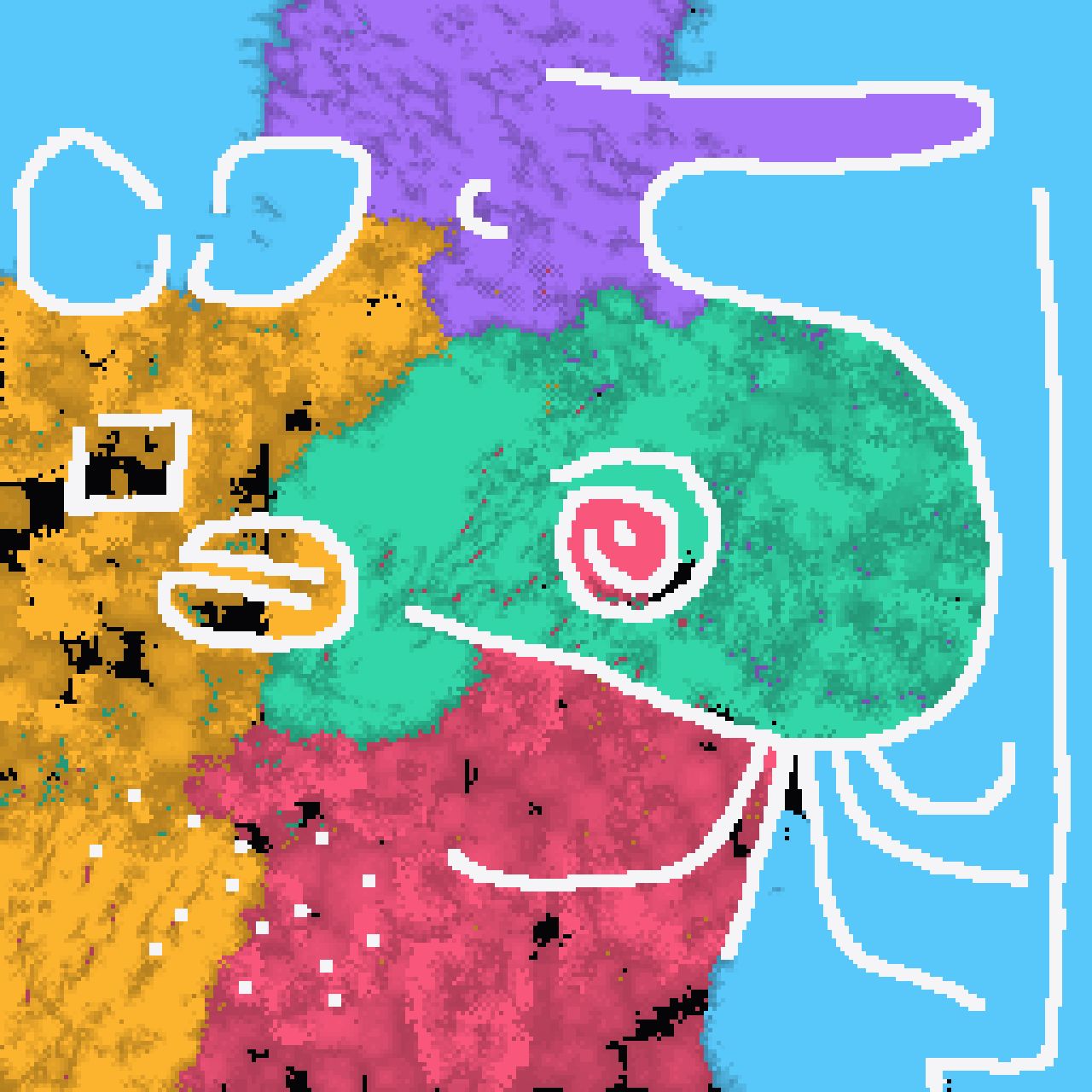 Gate-up perturbation